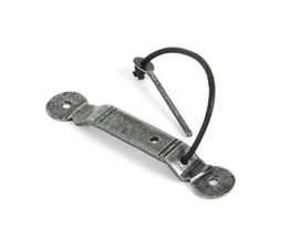 From The Anvil Locking Screw On Staple For Bean Thumblatch