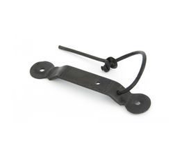 From The Anvil Locking Screw On Staple For Bean Thumblatch