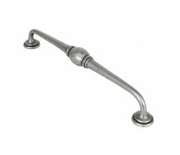 From The Anvil Large Hammered D-Pull Handle