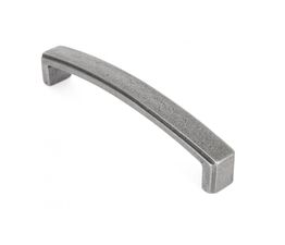 From The Anvil Natural Smooth Ribbed Pull Handle