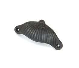 From The Anvil Detailed Reeded Drawer Pull