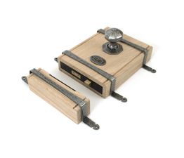From The Anvil Oak Box Lock