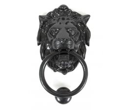 From The Anvil Lion's Head Door Knocker