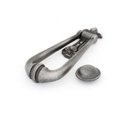 From The Anvil Victorian Style Loop Door Knocker