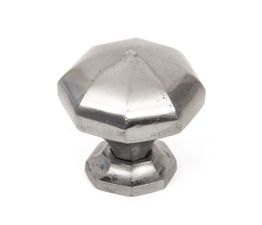 From The Anvil Octagonal Cabinet Knob