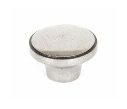 From The Anvil Ribbed Cabinet Knob