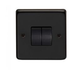 From The Anvil Two Gang Rocker Switch