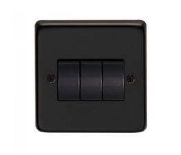 From The Anvil Three Gang Rocker Switch