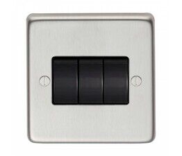 From The Anvil Three Gang Rocker Switch