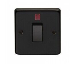 From The Anvil One Gang Rocker Switch With Neon Light