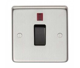 From The Anvil One Gang Rocker Switch With Neon Light