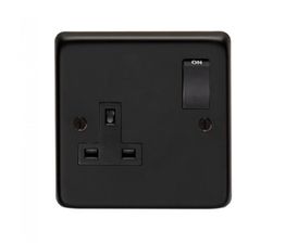 From The Anvil One Gang Switched Socket