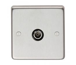 From The Anvil Single TV Outlet Socket