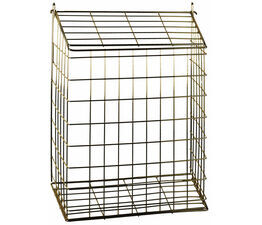Wire Letter Cage