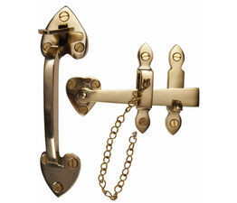 Cardea Thumb Latch With Privacy locking Pin