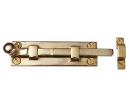 Cardea Traditional Straight Door Bolt Lock