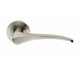 Tirolo Stainless Steel Lever On Round Rose