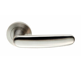 Berlino Stainless Steel Lever On Round Rose