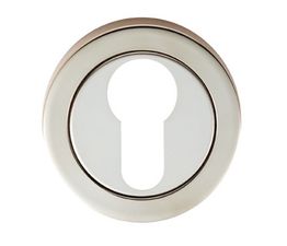 Stainless Steel Euro Profile Escutcheon