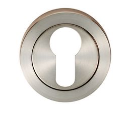 Stainless Steel Euro Profile Escutcheon