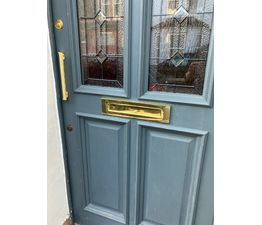 Croft Square Plain Pocket Fix Sliding Door Pull