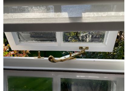 Customer image of Cardea Plain Casement Window Stay