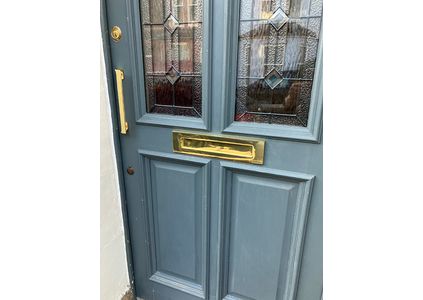 Customer image of Marcus Letter Plate