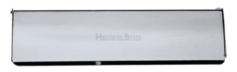 Letter Flap 31 X 8 Cm With Four Fixing Holes Anthracite RAL7016 For Front Door, C4, Outdoor Cover