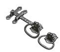 Kirkpatrick Gate Latch With Drop Handle additional 1