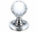 Fulton & Bray Facetted Glass Ball Mortice Knob additional 2