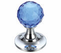 Fulton & Bray Facetted Glass Ball Mortice Knob additional 4
