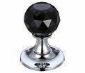 Fulton & Bray Facetted Glass Ball Mortice Knob additional 3