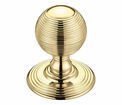 Fulton & Bray Concealed Fix Reeded Ball Mortice Knob additional 4