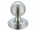 Fulton & Bray Concealed Fix Reeded Ball Mortice Knob additional 1