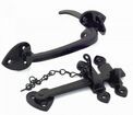 From the Anvil Black Thumb Latch with Chain additional 2