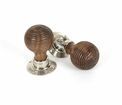 From the Anvil Mortice / Rim Beehive Knob Set additional 2