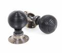 From the Anvil Mortice / Rim Beehive Knob Set additional 3