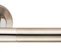 Treviri Stainless Steel Lever On Round Rose additional 1