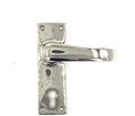 Croft Straight Edge Step Square Pocket Fix Sliding Door Pull additional 4