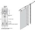 Pocket Hideaway Sliding Door System additional 1