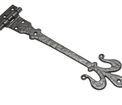 Kirkpatrick Fleur De Lys Hinge additional 2