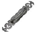 Kirkpatrick Ornate Pull Handle additional 1
