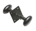 Kirkpatrick Oval Knobset Square Plate additional 1