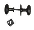 Kirkpatrick Oval Knobset Square Plate additional 2
