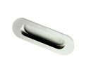 Stainless Steel Oval Flush Pull additional 2