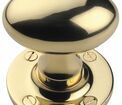 Lansdown Large Oval Mortice Knob additional 1