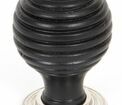 From The Anvil Wooden Beehive Cabinet Knob additional 1