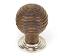 From The Anvil Wooden Beehive Cabinet Knob additional 1