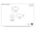 From The Anvil Oval Cabinet Knob additional 5