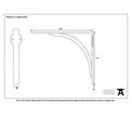 From The Anvil Curved Shelf Bracket additional 3